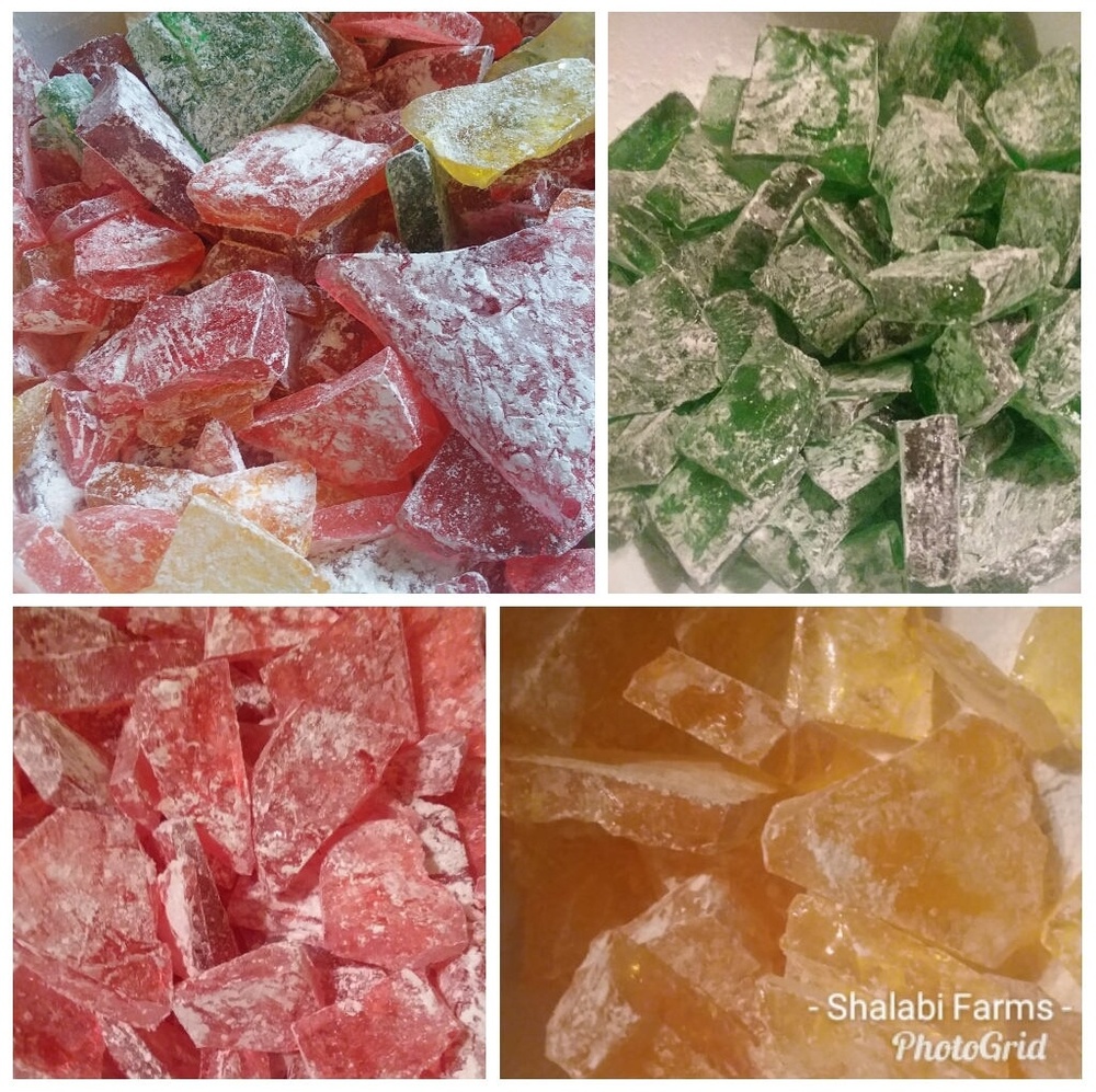Homemade candies and treats